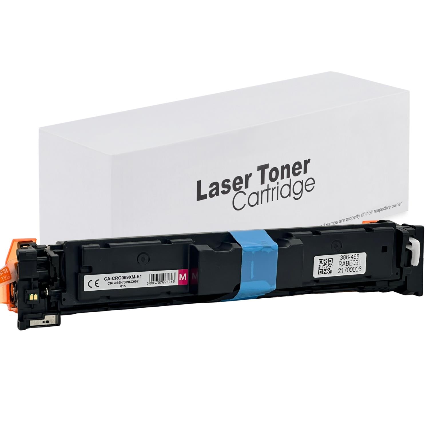 Toner compatibil Canon CRG-069H magenta (5096C002), 5.500 pagini